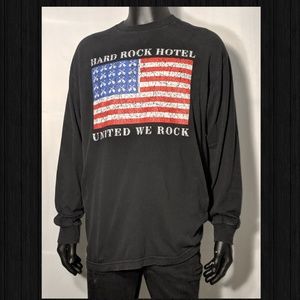 "United We Rock" Hard Rock Tee